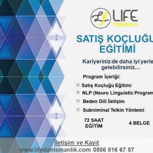 SATIŞ KOÇLUĞU EĞİTİMİ