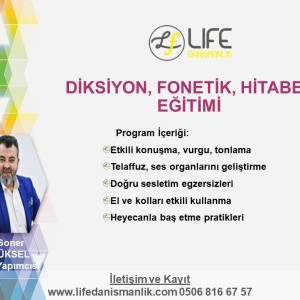 Diksiyon, Fonetik, Hitabet Eğitimi Kayıtları Devam Ediyor